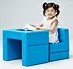 single EPE sponge table and chair set for kids playing